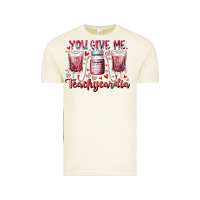 Vintage Arctic you give me teachcardia Vintage Tee - RacoonDesign