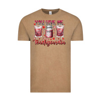 Vintage Coffee you give me teachcardia Vintage Tee - RacoonDesign