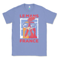 Colony Blue le mans t  shirt le mans france gallic rooster t  shirt Classic Tee - linhVisuals