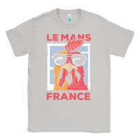 Moon Dust le mans t  shirt le mans france gallic rooster t  shirt Classic Tee - linhVisuals