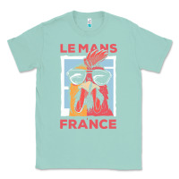 Seafoam le mans t  shirt le mans france gallic rooster t  shirt Classic Tee - linhVisuals
