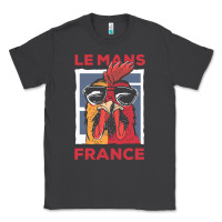 Smoke le mans t  shirt le mans france gallic rooster t  shirt Classic Tee - linhVisuals