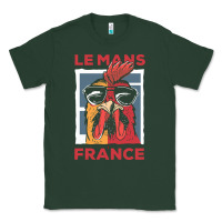 Sports Green le mans t  shirt le mans france gallic rooster t  shirt Classic Tee - linhVisuals