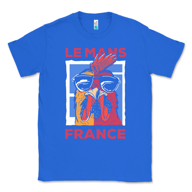 Le Mans T  Shirt Le Mans France Gallic Rooster T  Shirt Classic Tee by linhVisuals | Teevron