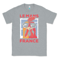 Heather Grey le mans t  shirt le mans france gallic rooster t  shirt Classic Tee - linhVisuals