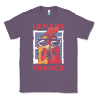 Lavender le mans t  shirt le mans france gallic rooster t  shirt Classic Tee - linhVisuals