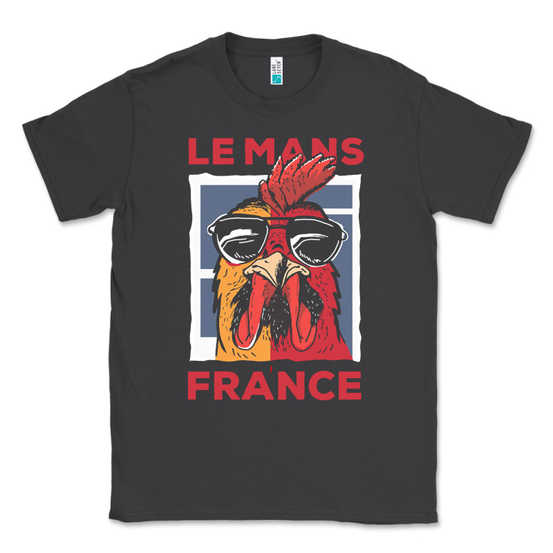 Le Mans T  Shirt Le Mans France Gallic Rooster T  Shirt Classic Tee by linhVisuals | Teevron