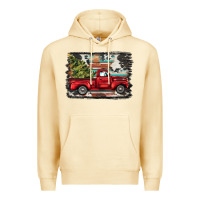 Pina Colada christmas truck Premium Hoodie - BarkalooDesign