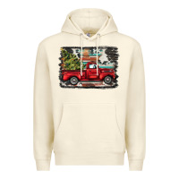 Sandshell christmas truck Premium Hoodie - BarkalooDesign