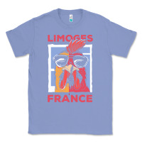 Colony Blue limoges t  shirt limoges france gallic rooster t  shirt Classic Tee - linhVisuals