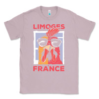 Lilac limoges t  shirt limoges france gallic rooster t  shirt Classic Tee - linhVisuals