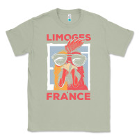 Matcha limoges t  shirt limoges france gallic rooster t  shirt Classic Tee - linhVisuals