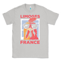 Moon Dust limoges t  shirt limoges france gallic rooster t  shirt Classic Tee - linhVisuals