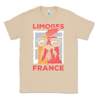 Mushroom limoges t  shirt limoges france gallic rooster t  shirt Classic Tee - linhVisuals