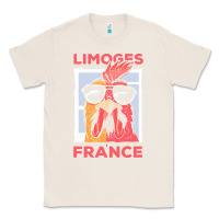 Natural limoges t  shirt limoges france gallic rooster t  shirt Classic Tee - linhVisuals