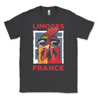 Smoke limoges t  shirt limoges france gallic rooster t  shirt Classic Tee - linhVisuals