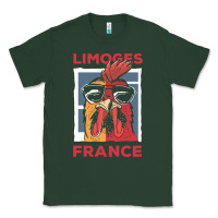 Sports Green limoges t  shirt limoges france gallic rooster t  shirt Classic Tee - linhVisuals