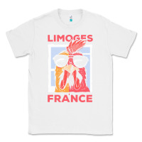White limoges t  shirt limoges france gallic rooster t  shirt Classic Tee - linhVisuals