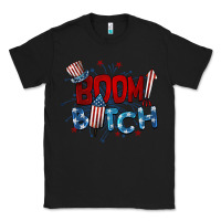 Black boom bitch 4th of july Classic Tee - BarkalooDesign