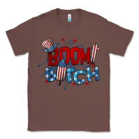 Chestnut boom bitch 4th of july Classic Tee - BarkalooDesign