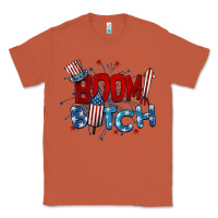 Boom Bitch 4th Of July Classic Tee | Teevron