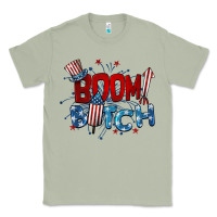 Matcha boom bitch 4th of july Classic Tee - BarkalooDesign