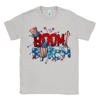 Moon Dust boom bitch 4th of july Classic Tee - BarkalooDesign
