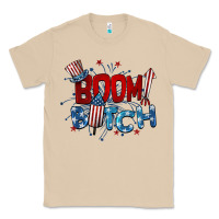 Mushroom boom bitch 4th of july Classic Tee - BarkalooDesign