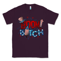 Plum boom bitch 4th of july Classic Tee - BarkalooDesign