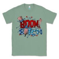 Sage boom bitch 4th of july Classic Tee - BarkalooDesign
