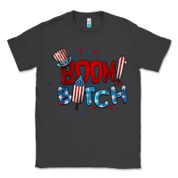 Smoke boom bitch 4th of july Classic Tee - BarkalooDesign