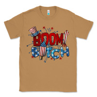 Toasted Coconut boom bitch 4th of july Classic Tee - BarkalooDesign