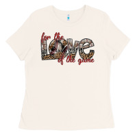 Bone for the love of the game Ladies Tee - SublimationCraftShop