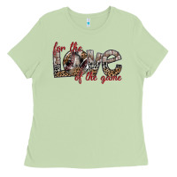 Matcha for the love of the game Ladies Tee - SublimationCraftShop