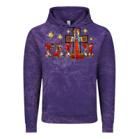 Cloud Purple faith our lady of guadalupe cross Vintage Hoodie - BarkalooDesign