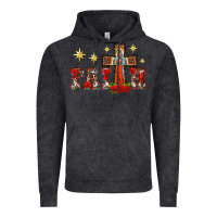 Vintage Black faith our lady of guadalupe cross Vintage Hoodie - BarkalooDesign