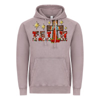 Faith Our Lady Of Guadalupe Cross Vintage Hoodie | Teevron
