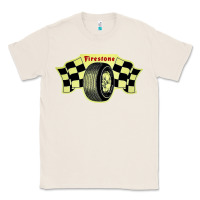Natural firestone one racing Classic Tee - linhVisuals
