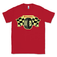 Red firestone one racing Classic Tee - linhVisuals