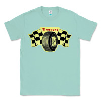 Seafoam firestone one racing Classic Tee - linhVisuals