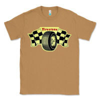 Toasted Coconut firestone one racing Classic Tee - linhVisuals