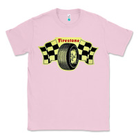 Bubblegum Pink firestone one racing Classic Tee - linhVisuals