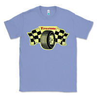 Colony Blue firestone one racing Classic Tee - linhVisuals
