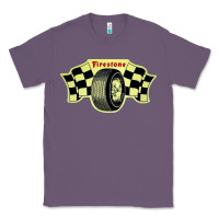 Lavender firestone one racing Classic Tee - linhVisuals