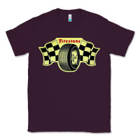 Plum firestone one racing Classic Tee - linhVisuals