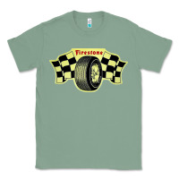 Sage firestone one racing Classic Tee - linhVisuals