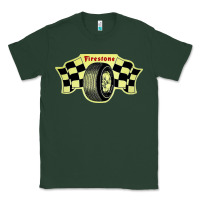 Sports Green firestone one racing Classic Tee - linhVisuals