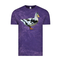 Cloud Purple Ancona Duck Vintage Tee - LillyAllenDesigns