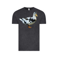 Vintage Black Ancona Duck Vintage Tee - LillyAllenDesigns