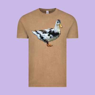 Ancona Duck Vintage Tee Designed By Lillyallendesigns